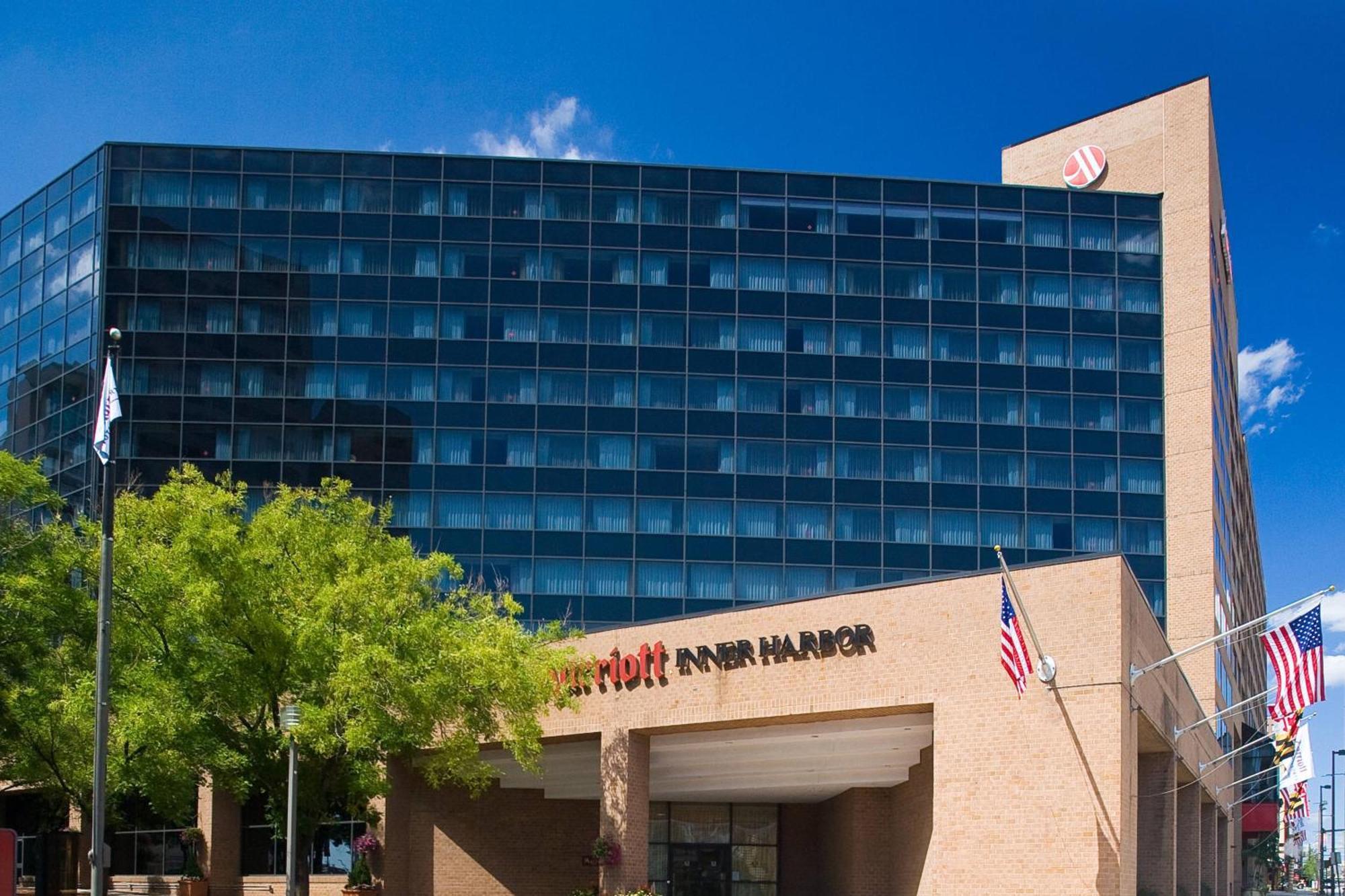 Baltimore Marriott Inner Harbor At Camden Yards Dış mekan fotoğraf